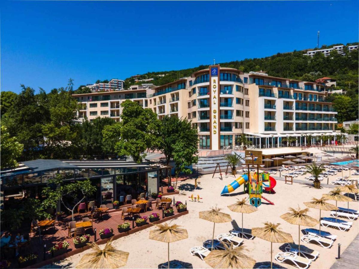 Royal Grand Hotel And Spa Kavarna Exterior foto
