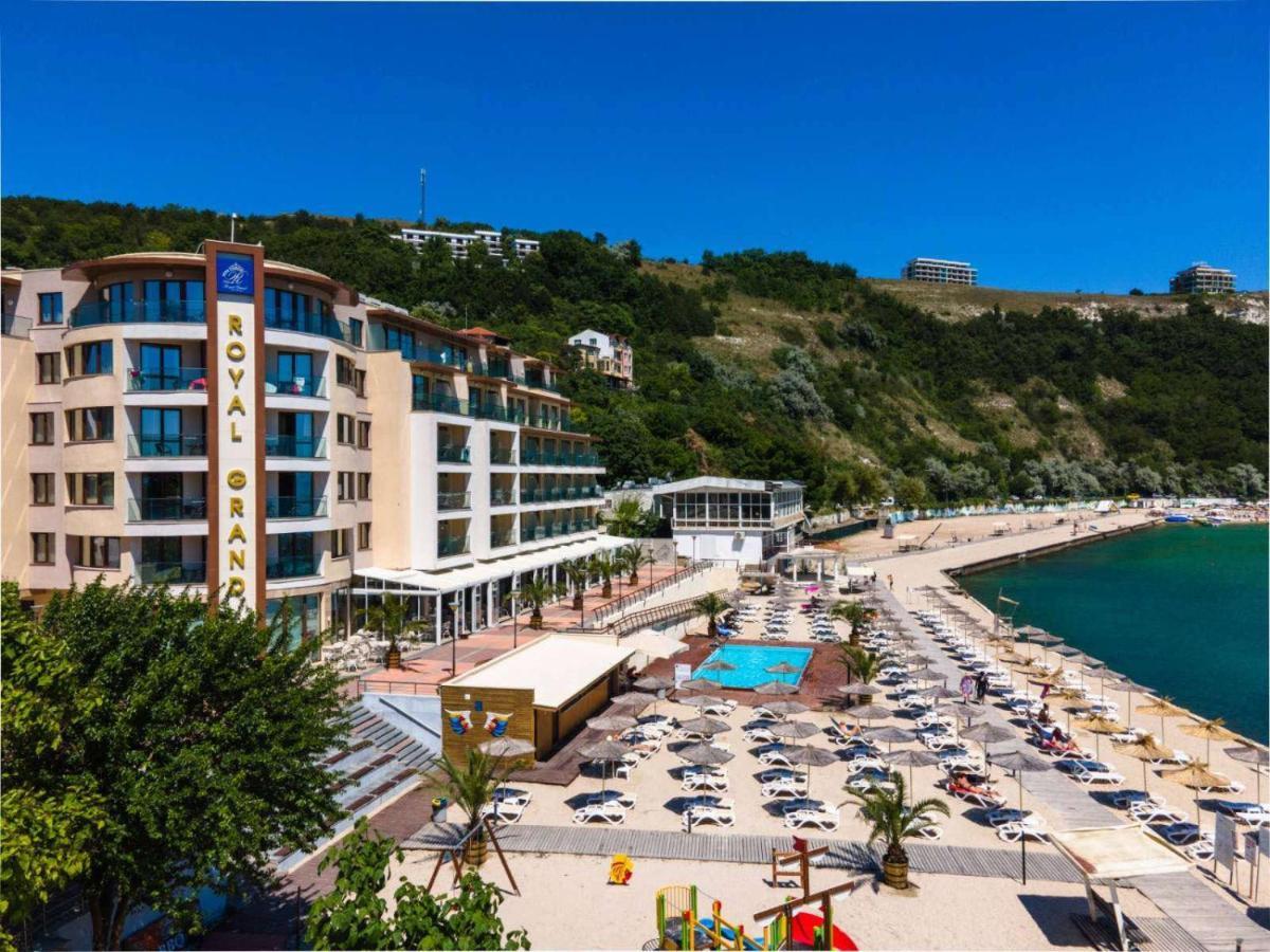 Royal Grand Hotel And Spa Kavarna Exterior foto