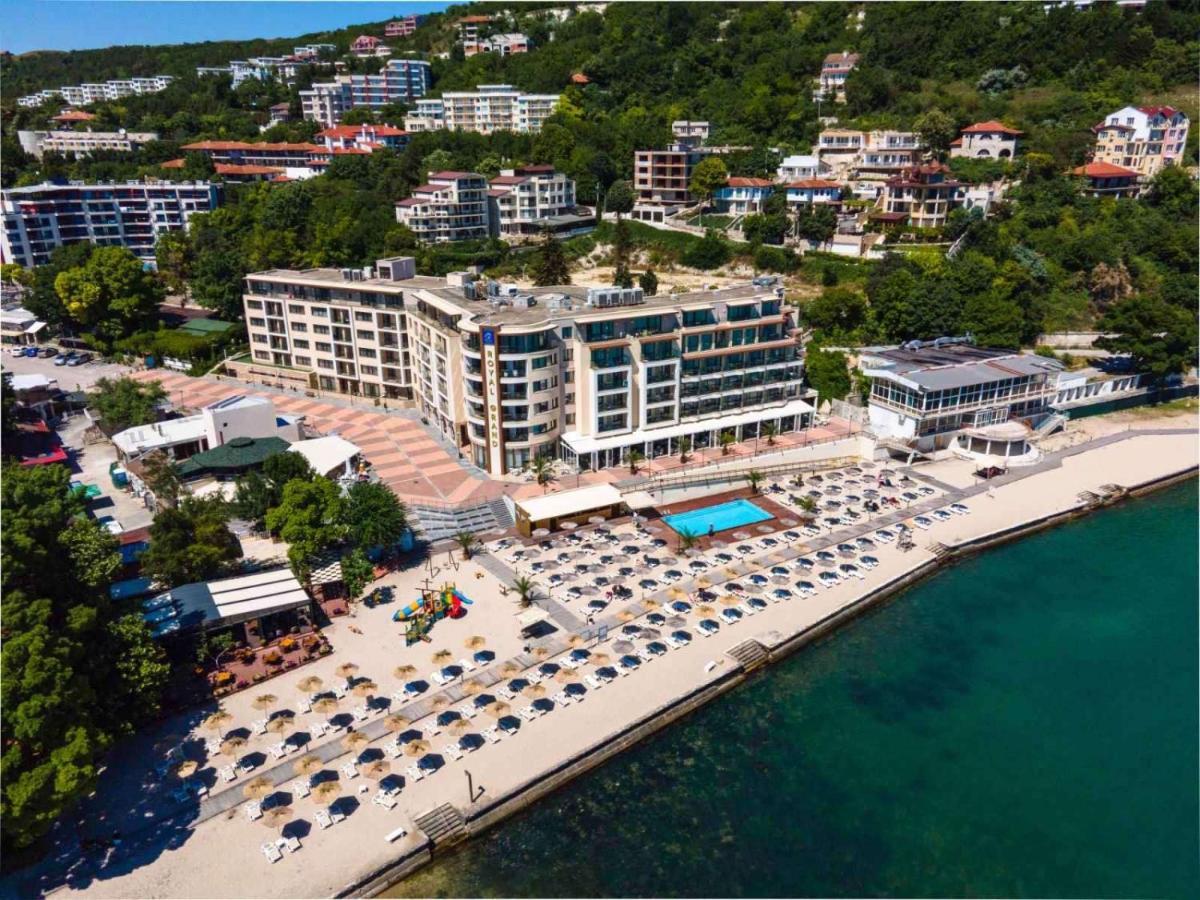 Royal Grand Hotel And Spa Kavarna Exterior foto