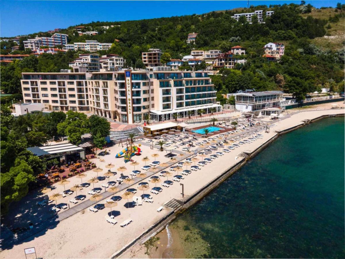Royal Grand Hotel And Spa Kavarna Exterior foto