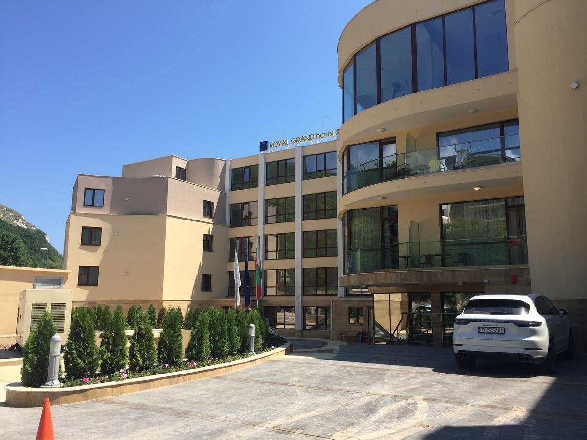 Royal Grand Hotel And Spa Kavarna Exterior foto
