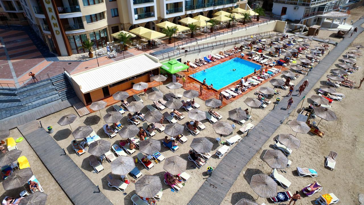 Royal Grand Hotel And Spa Kavarna Exterior foto